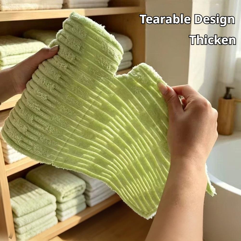 Bamboo Fiber Trunk - 흡수력이 뛰어난 일회용 대나무 섬유 청소용