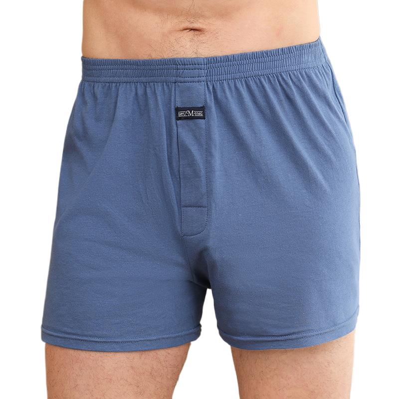 Boxer Brief Pack Cotton - 남성 속옷 순면 홈웨어 파자마 팬츠