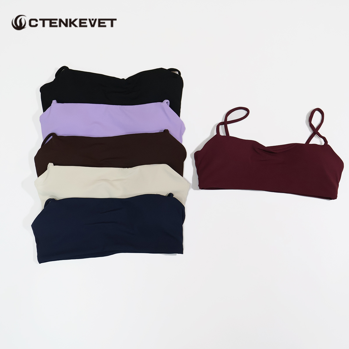 Quick Dry Underwear - Ctenkevet 새로운 여름 속건성 요가 브라,