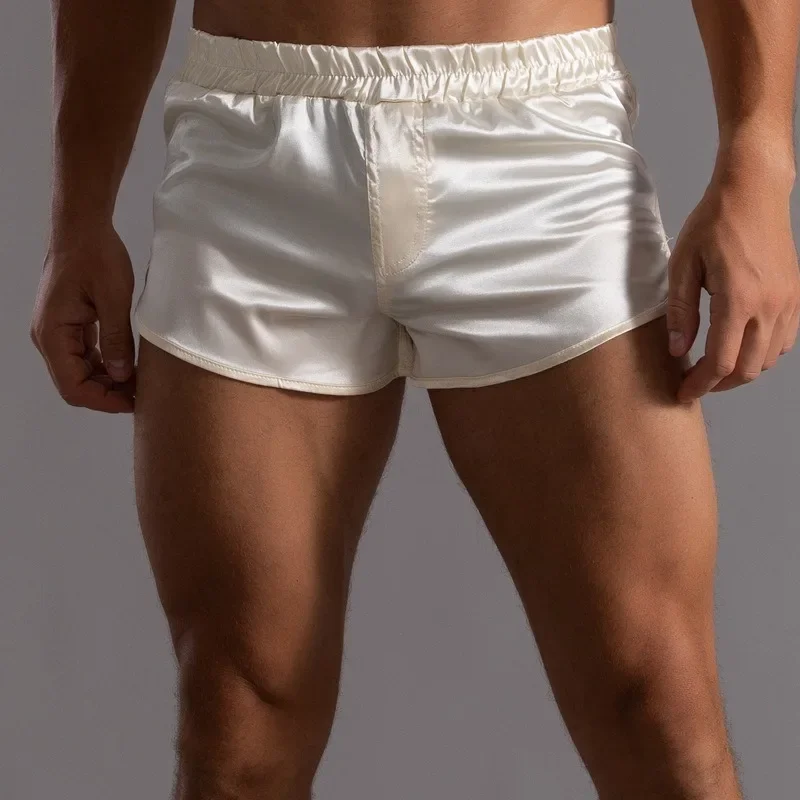 Boxer Shorts Modal - 남성용 시시 아로 팬츠 수면 하의,