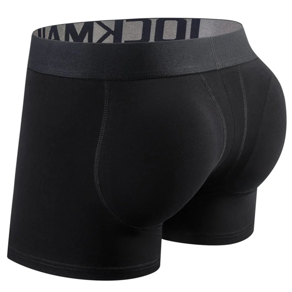 Boxer Shorts Modal - 남성 편안한 코튼 엉덩이 기중 장치