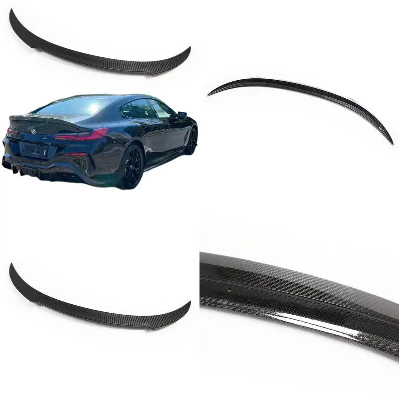 Bamboo Fiber Trunk - BMW 8 시리즈 G15 M8 F92