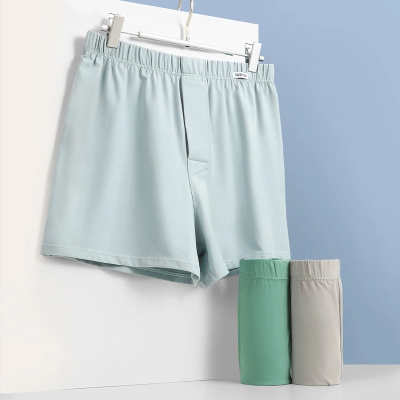 남성용 속옷 박서 팬츠 홈 파자마 반바지 편안한 면 박 - Boxer Brief Pack Cotton 리뷰 및 가격