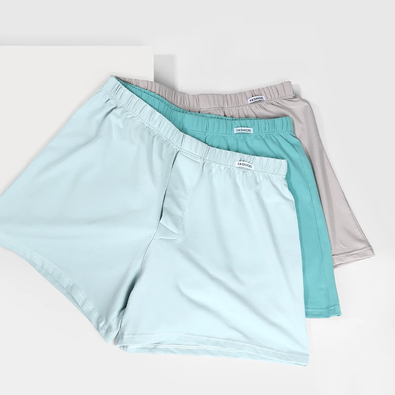 남성용 속옷 박서 팬츠 홈 파자마 반바지 편안한 면 박 - Boxer Brief Pack Cotton 리뷰 및 가격