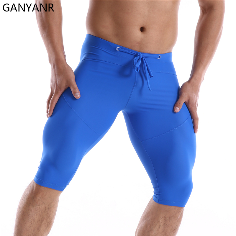 GANYANR 남성용 러닝 타이즈, 압축 레깅스, 체육 - Compression Shorts Athletes 리뷰 및 가격