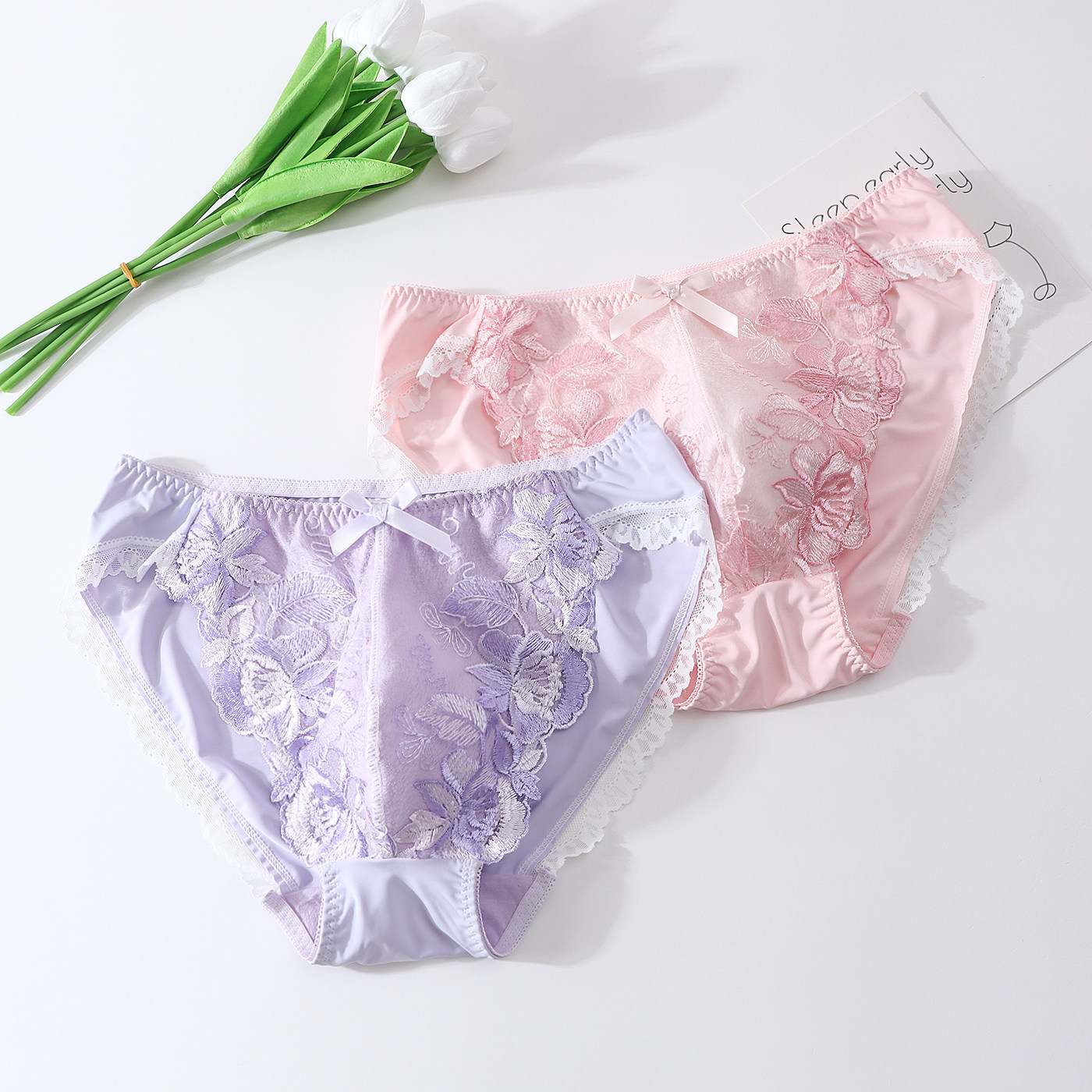 고품질 남성용 레이스 꽃 자수 핑크 팬티 브리프 라이브 - Boxer Brief Pack Cotton 리뷰 및 가격