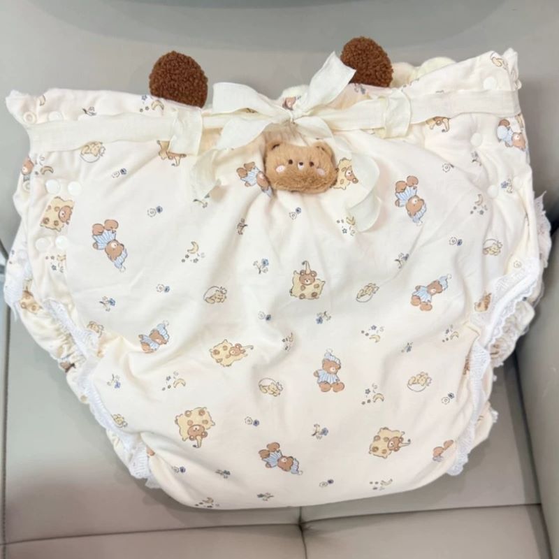 성인용 면 소재 만화 패턴 기저귀, 길이 연장, 두꺼운 - Boxer Brief Pack Cotton 리뷰 및 가격