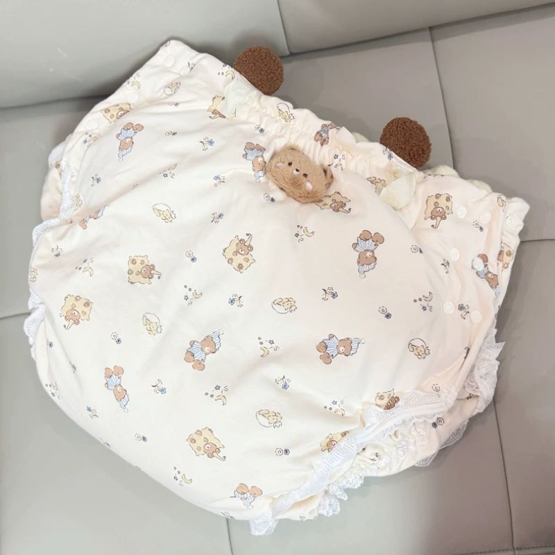 성인용 면 소재 만화 패턴 기저귀, 길이 연장, 두꺼운 - Boxer Brief Pack Cotton 리뷰 및 가격
