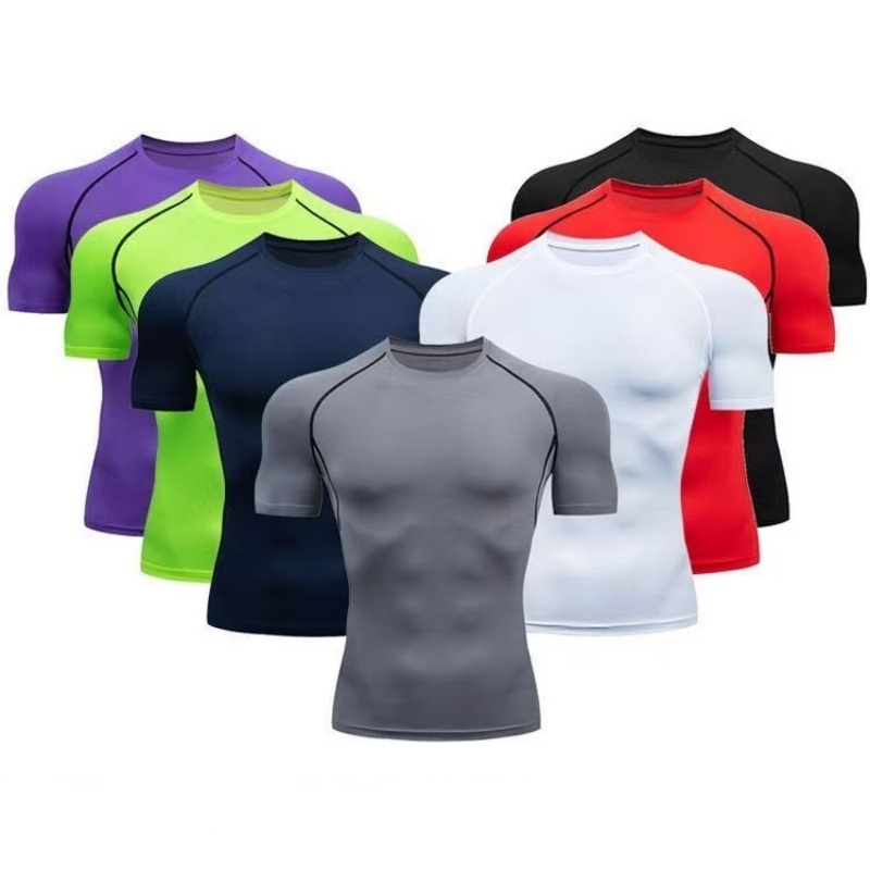남성용 압박 레깅스, 쿨 드라이 기능성 레깅스, 스포츠 - Compression Shorts Athletes 리뷰 및 가격