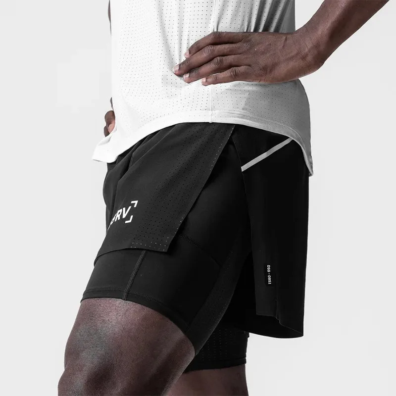 남성용 2in1 러닝 반바지 빠른 건조 압축 체육관 짧 - Compression Shorts Athletes 리뷰 및 가격