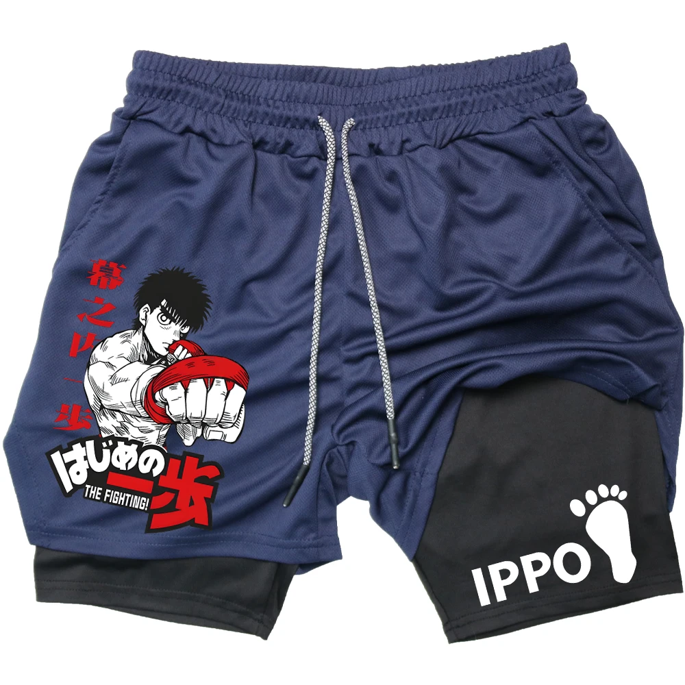 IPPO Anime 체육관 반바지 남자 복싱 고딕 만화 - Compression Shorts Athletes 리뷰 및 가격