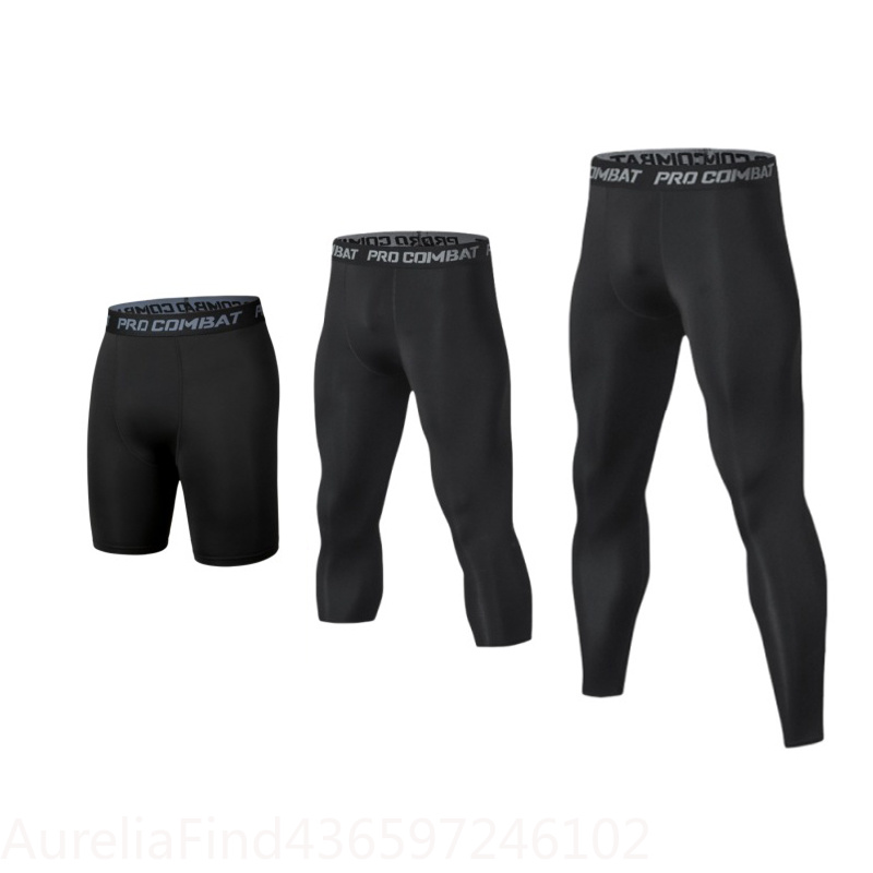 남성용 컴프레션 팬츠 쿨 드라이 스포츠 타이즈 운동용  - Compression Shorts Athletes 리뷰 및 가격