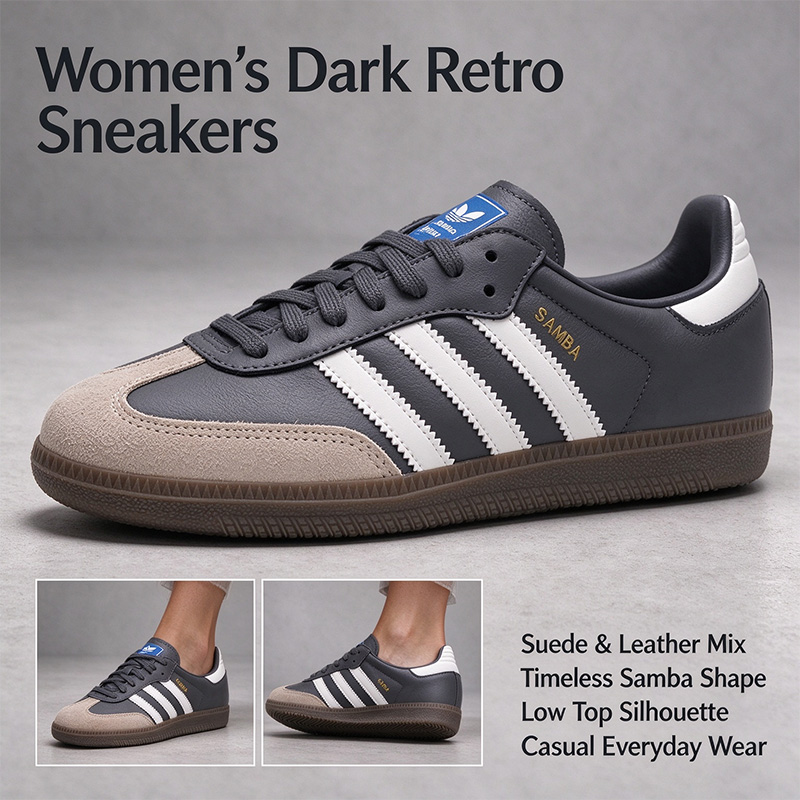 아디다스 삼바 OG W JR0913 레트로 가죽 스웨이 - Adidas Shoes Samba 리뷰 및 가격