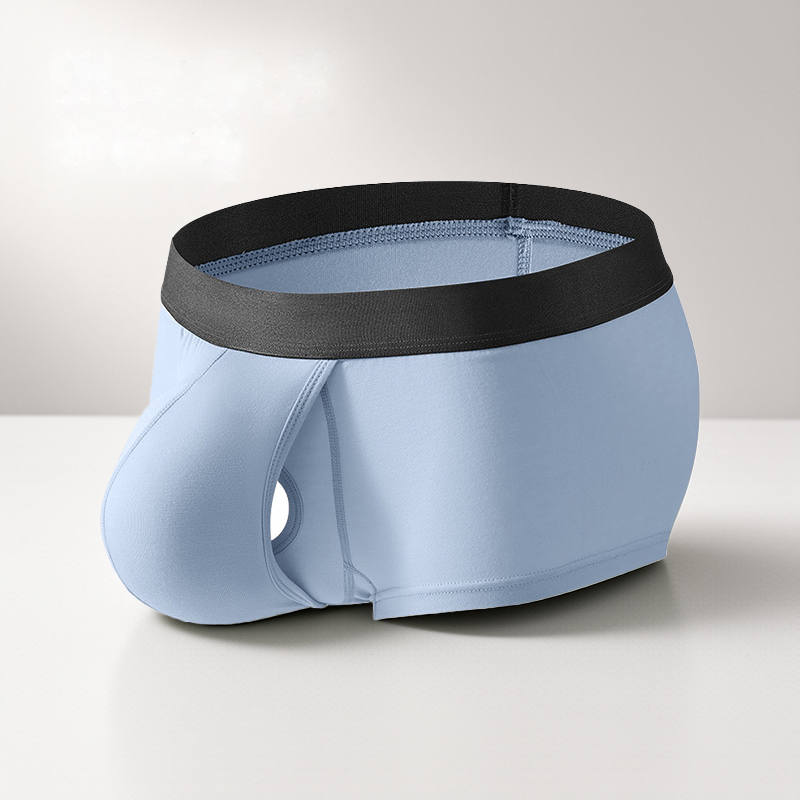 남성용 미드라이즈 박서 브리프, 섹시한 디자인, 부드러 - Bamboo Fiber Trunk 리뷰 및 가격
