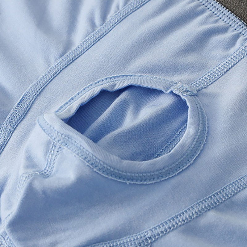 남성용 미드라이즈 박서 브리프, 섹시한 디자인, 부드러 - Bamboo Fiber Trunk 리뷰 및 가격