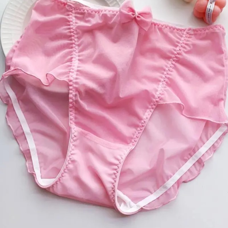 핑크 여성 소녀 공주 스타일 팬티 큰 사이즈 쉬폰 귀여 - Boxer Brief Pack Cotton 리뷰 및 가격