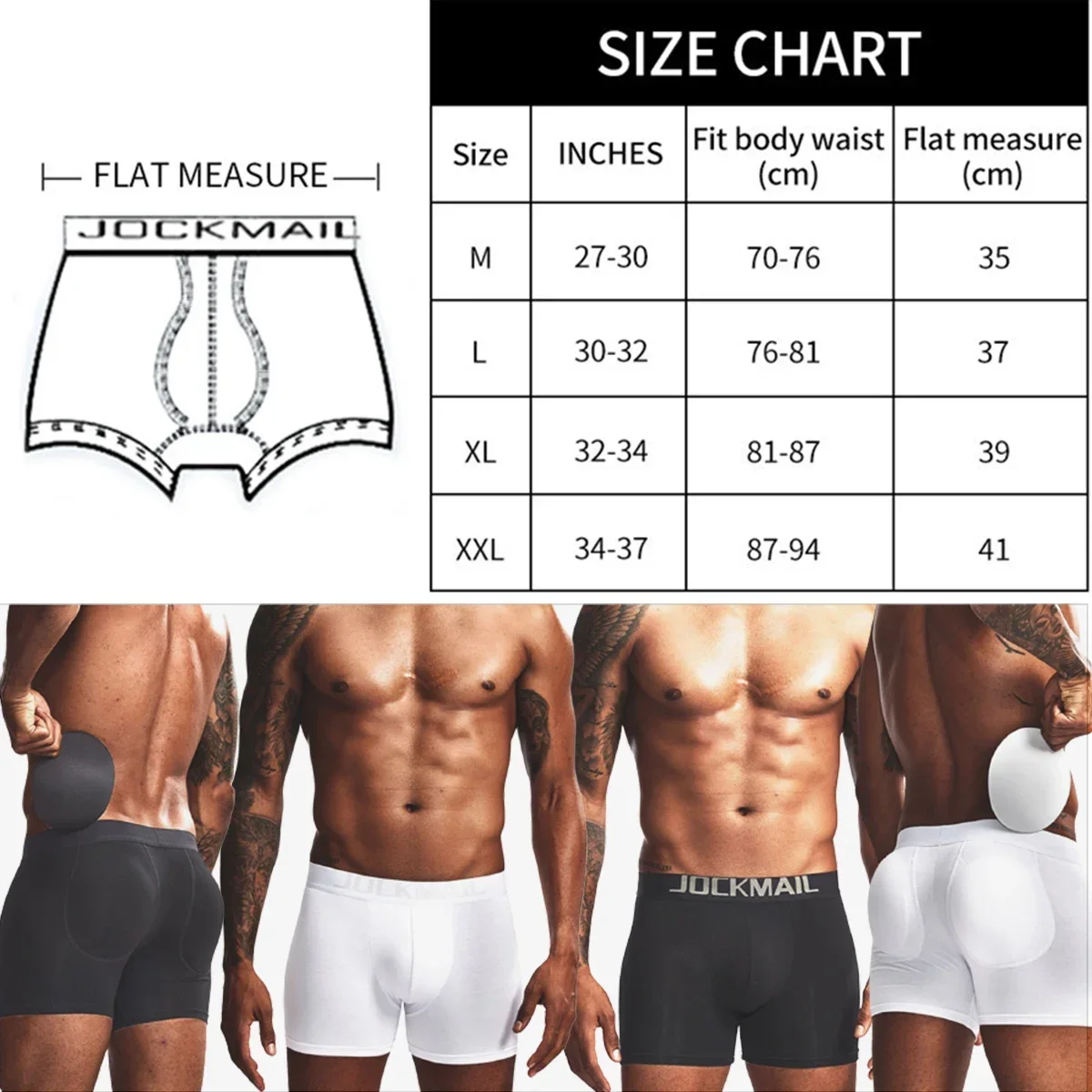 남성 편안한 코튼 엉덩이 기중 장치 복서 확대 언더 팬 - Boxer Shorts Modal 리뷰 및 가격