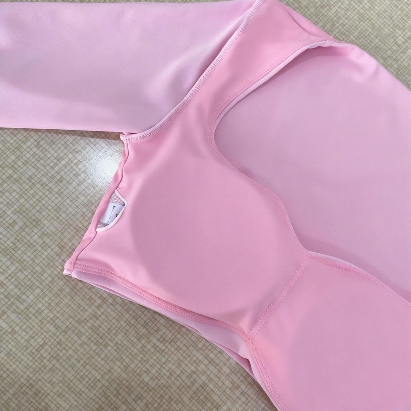 여성용 요가 세트 2종, 긴팔 크롭탑, 스포츠 브라,  - Compression Long Pant 리뷰 및 가격