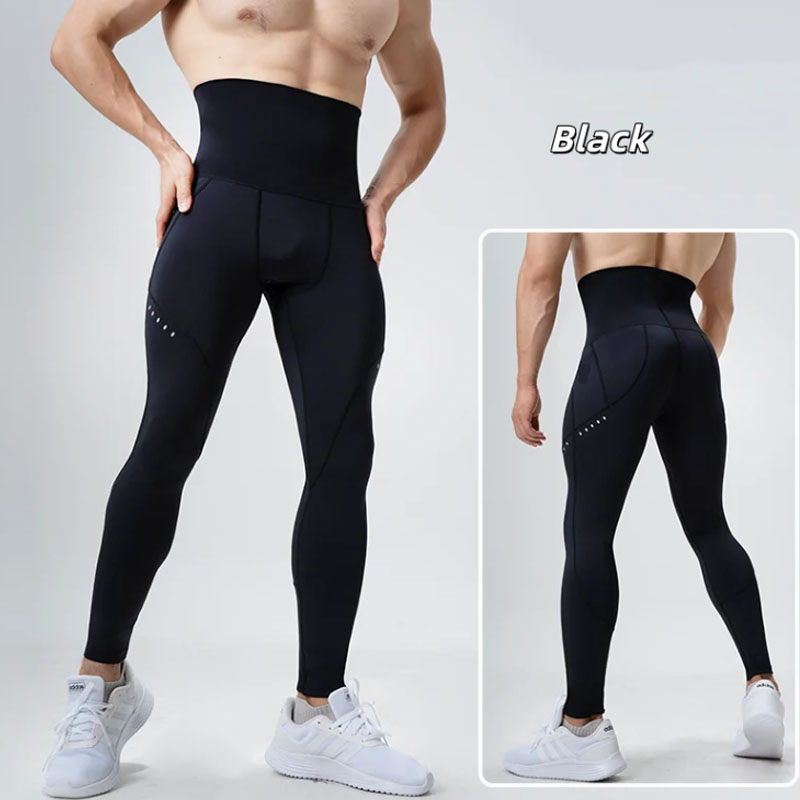 남성용 하이웨이스트 압박 레깅스, 복부 보정 효과, 샤 - Compression Long Pant 리뷰 및 가격