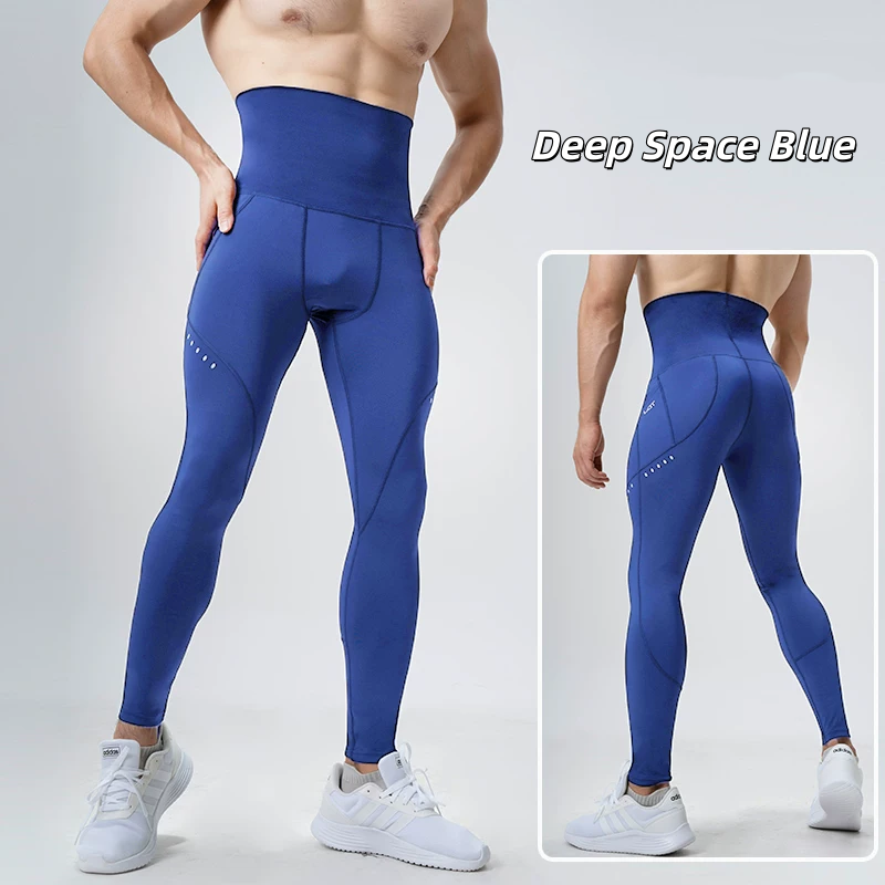 남성용 하이웨이스트 압박 레깅스, 복부 보정 효과, 샤 - Compression Long Pant 리뷰 및 가격