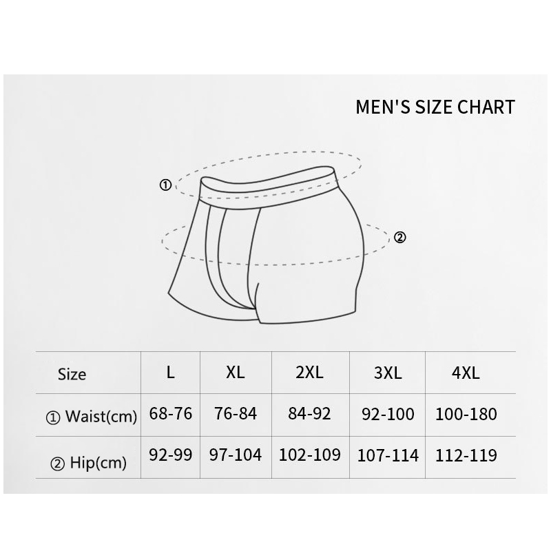 남성용 대나무 섬유 속옷 3개 세트, 천연 섬유 소재의 - Bamboo Fiber Trunk 리뷰 및 가격