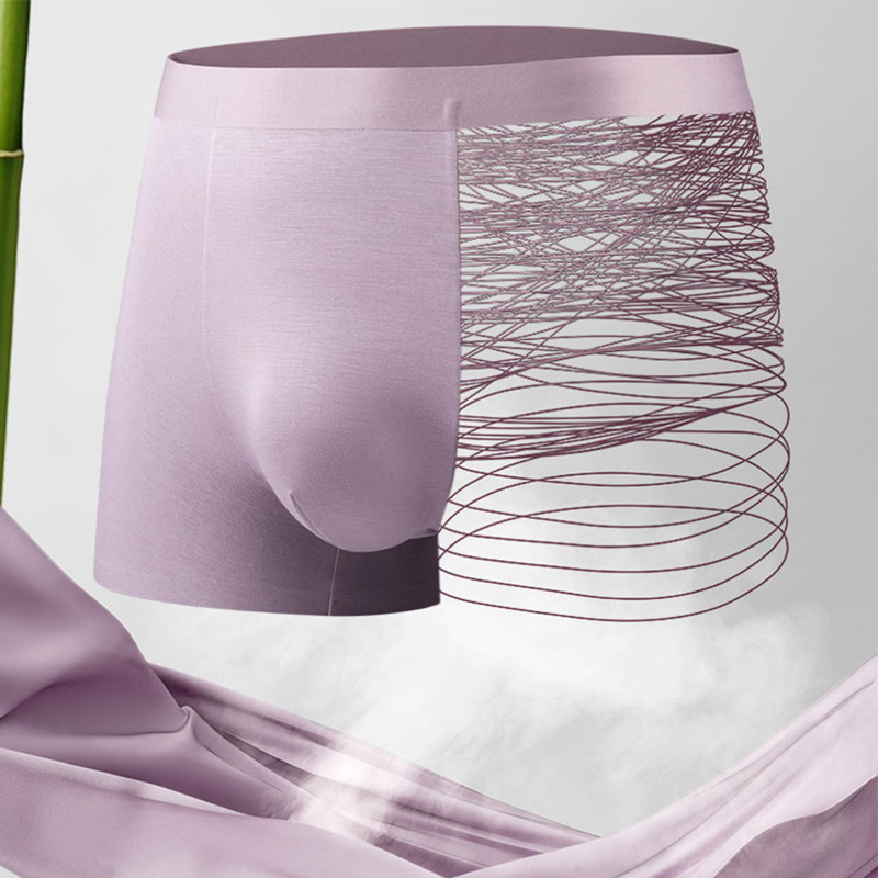 남성용 대나무 섬유 속옷 3개 세트, 천연 섬유 소재의 - Bamboo Fiber Trunk 리뷰 및 가격
