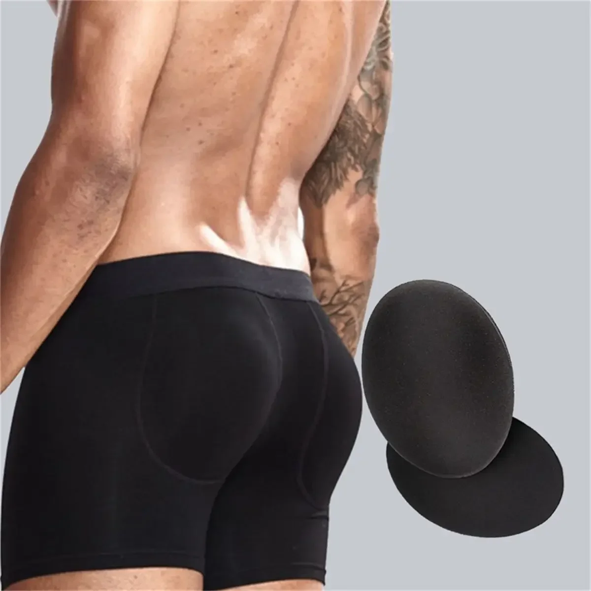 JOCKMAIL 남성 속옷 섹시한 엉덩이 기중 장치 확 - Boxer Brief Pack Cotton 리뷰 및 가격